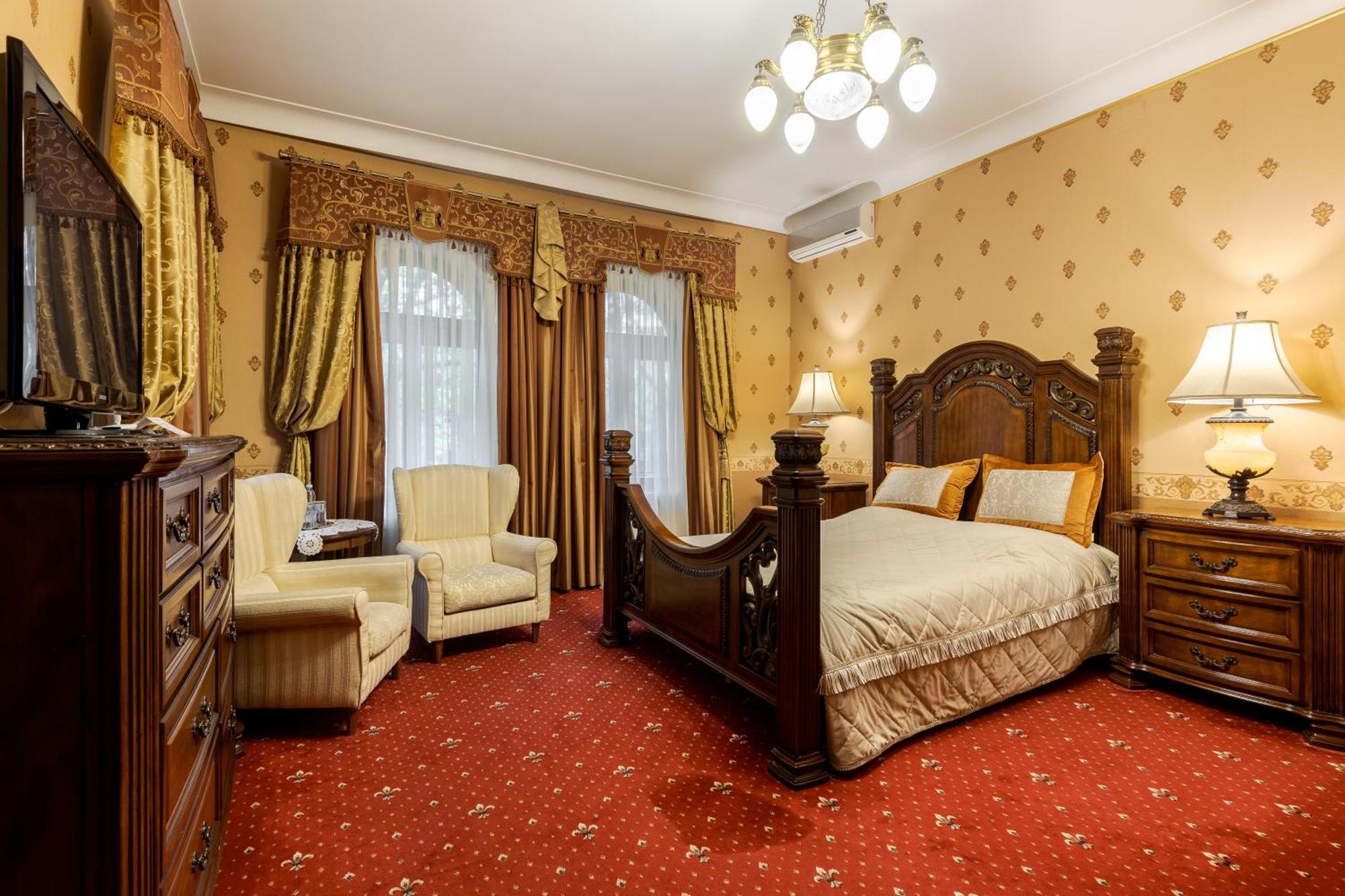 Luxury Boutique Andreevskiy Lviv Luaran gambar