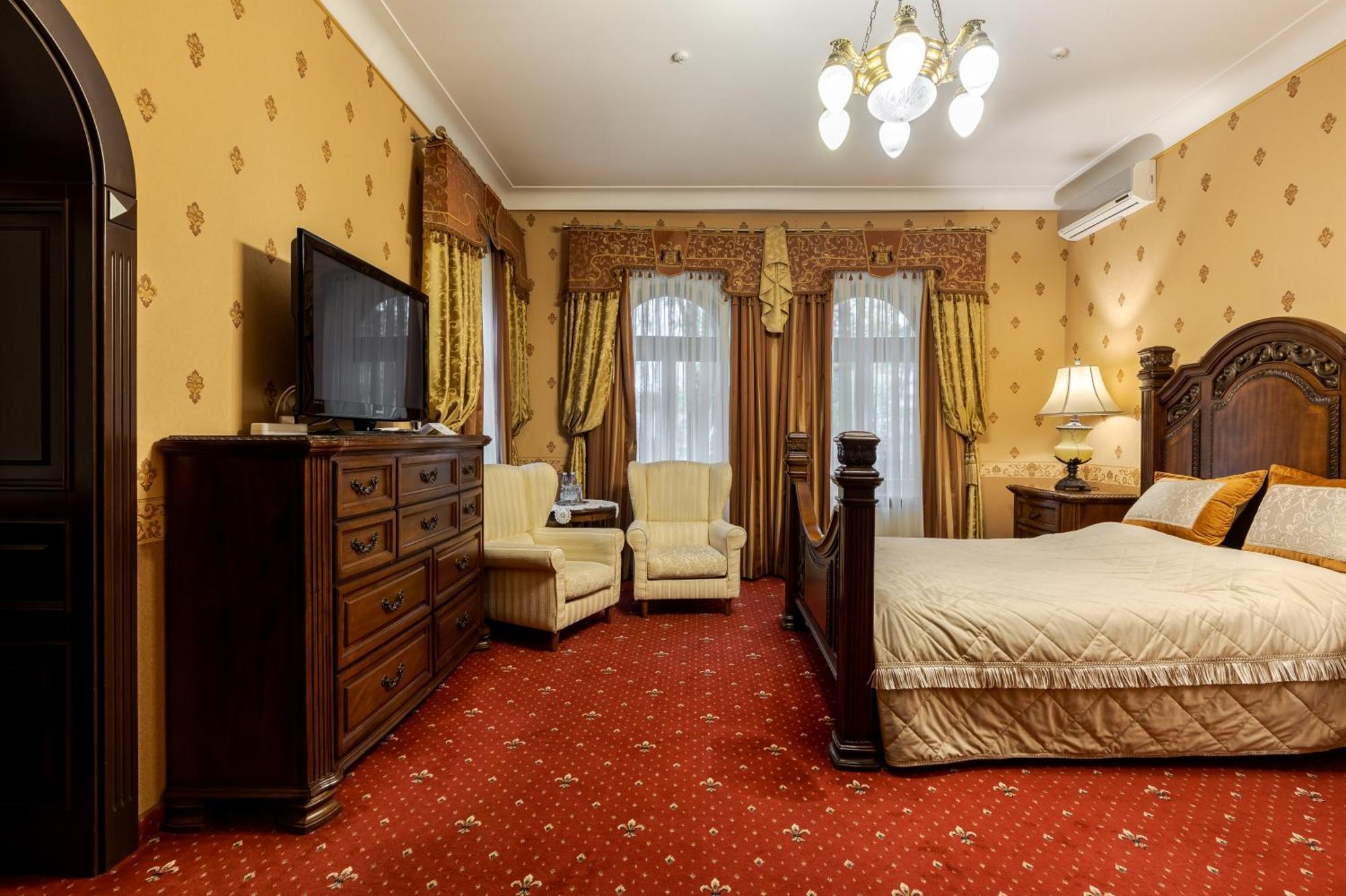 Luxury Boutique Andreevskiy Lviv Luaran gambar